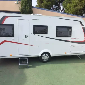Caravana nueva Sterckeman Starlett Comfort 480 CP