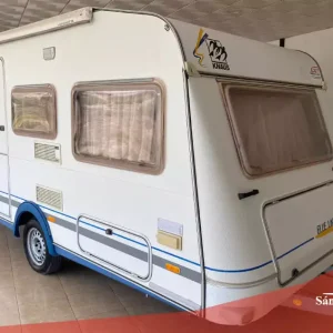 Caravana segunda mano Knaus Blue Line 400 TK