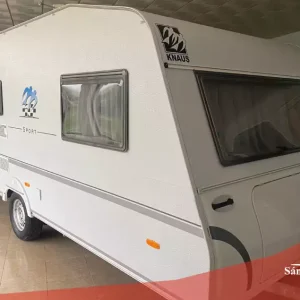 Caravana segunda mano Knaus Sport 500 QDK