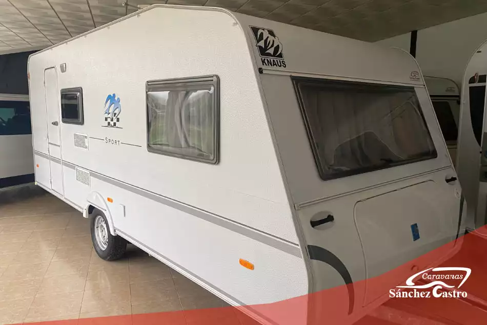 Caravana segunda mano Knaus Sport 500 QDK - Imagen 2
