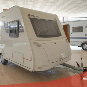 Caravana segunda mano Sterckeman Starlett 420 CP Comfort