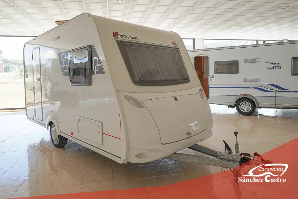 Caravana segunda mano Sterckeman Starlett 420 CP Comfort