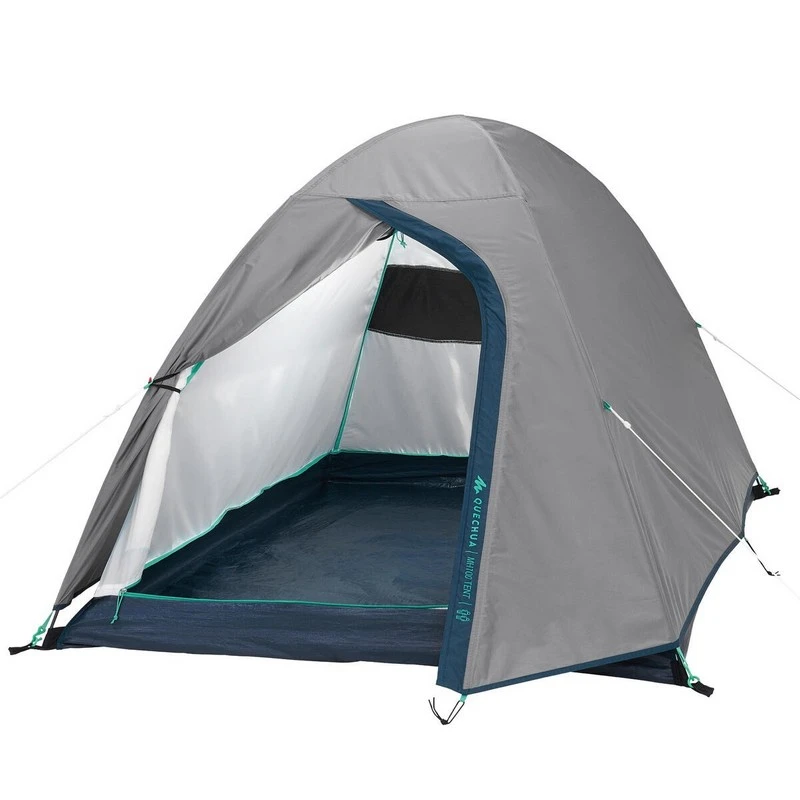 Carpa para acampar 2 personas Quechua MH100 - Imagen 2