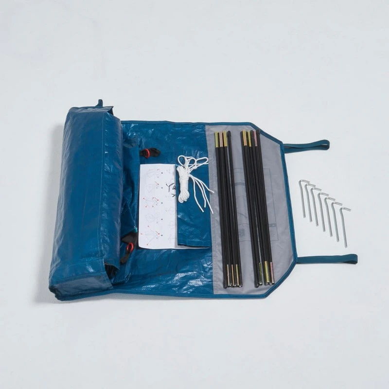 Carpa para acampar 2 personas Quechua MH100 - Imagen 6