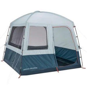 Carpa para acampar 6 personas UPF30 Quechua