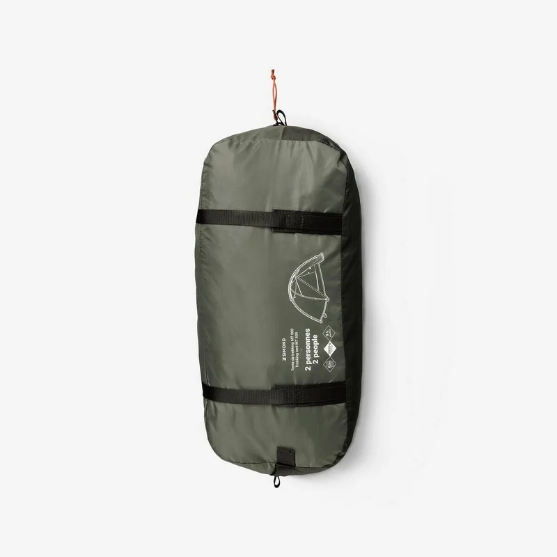 Carpa para acampar domo trekking 2 personas SIMOND MT500 - Imagen 8