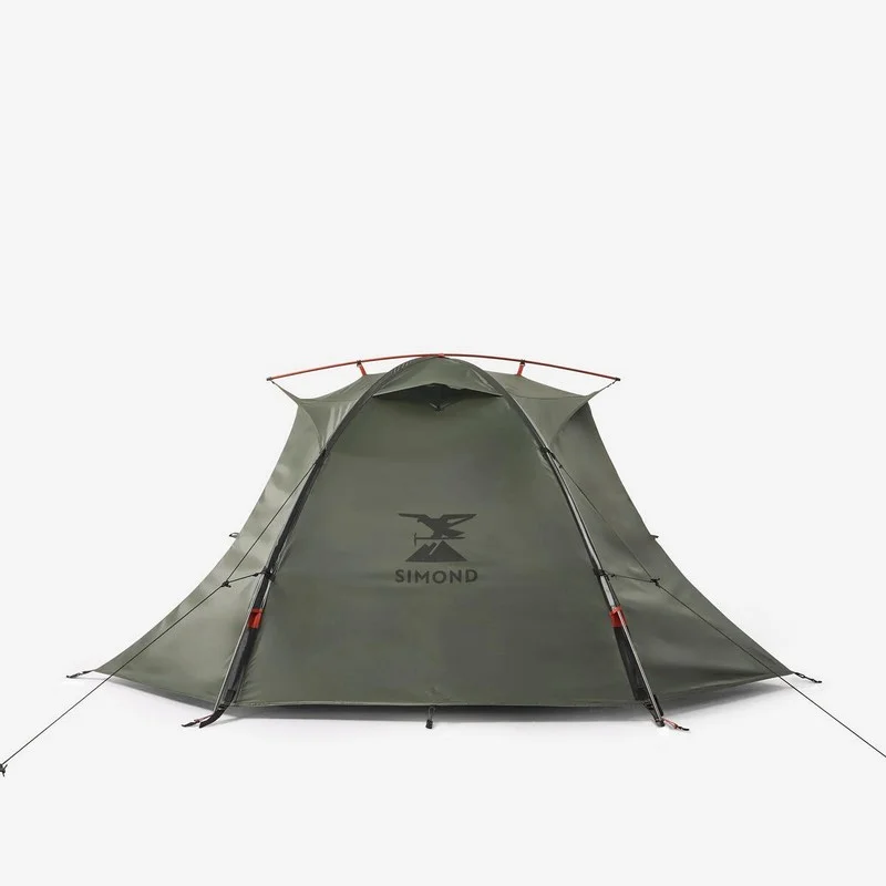 Carpa para acampar domo trekking 2 personas SIMOND MT500 - Imagen 5