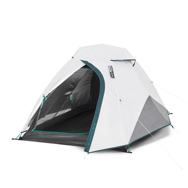 Carpa para campamento 2 personas Quechua MH100 F&B - Imagen 2