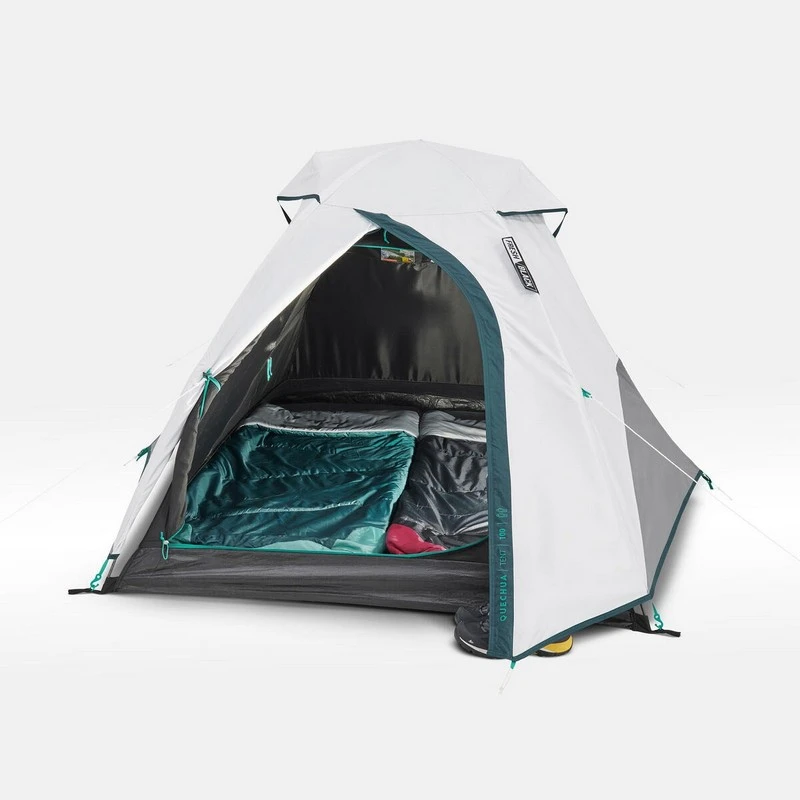 Carpa para campamento 2 personas Quechua MH100 F&B - Imagen 3