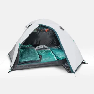 Carpa para campamento 3 personas Quechua MH100 F&B
