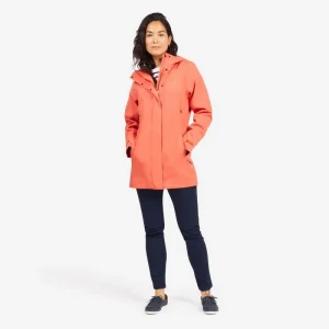 Casaca Impermeable Mujer Sailing 500 TRIBORD