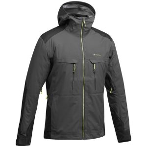 Casaca Impermeable de montaña hombre QUECHUA MH900
