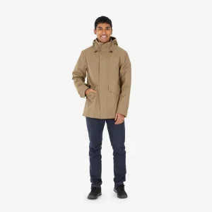 Casaca cortaviento impermeable Quechua NH550