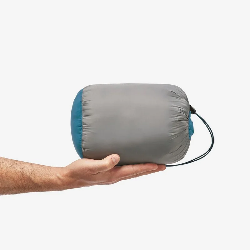 Casaca de plumas con capucha mt500 (-10°C) Forclaz - Imagen 7