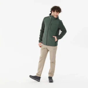 Casaca de polar con capucha Quechua NH500