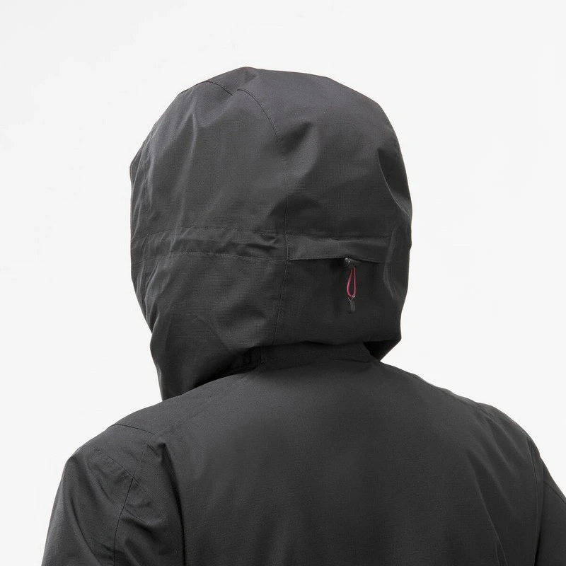 Casaca impermeable 3en1 (-8°C) forclaz TRAVEL500 - Imagen 6