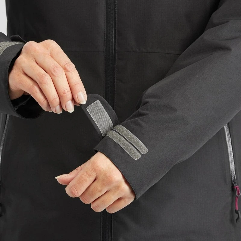 Casaca impermeable 3en1 (-8°C) forclaz TRAVEL500 - Imagen 5