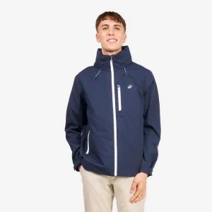 Casaca impermeable cortavientos sailing 500 tribord