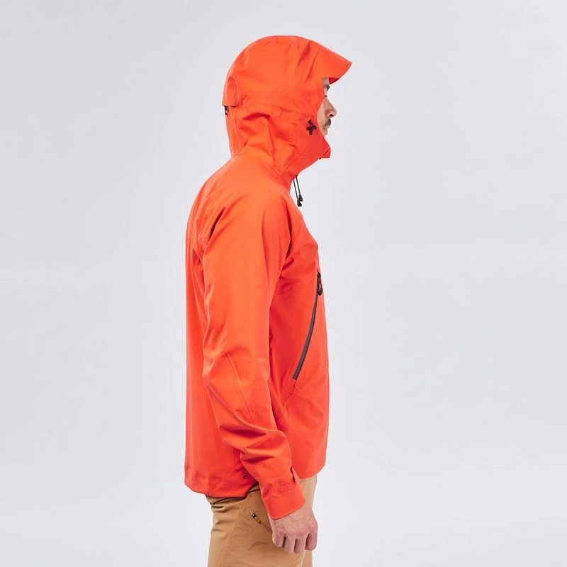 Casaca impermeable hombre Quechua MH500 - Imagen 3