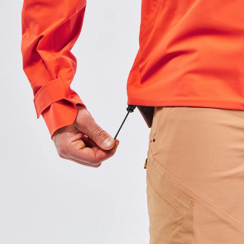 Casaca impermeable hombre Quechua MH500 - Imagen 5