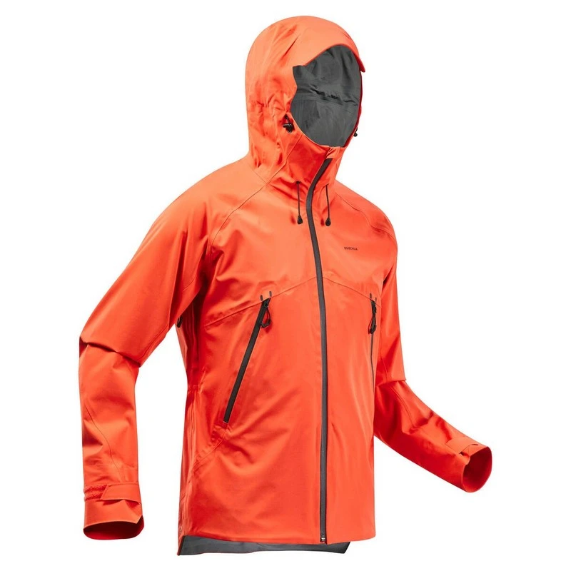 Casaca impermeable hombre Quechua MH500 - Imagen 4