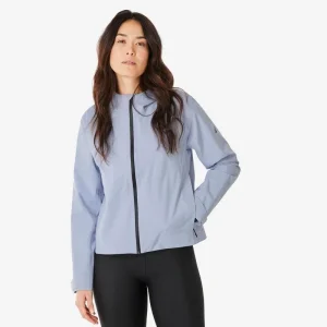 Casaca impermeable montaña y trekking Quechua MH100