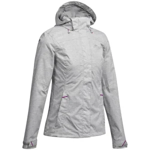 Casaca impermeable mujer Quechua MH100