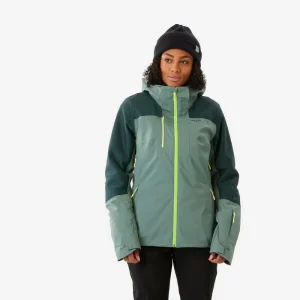 Casaca impermeable mujer esquí y nieve Wedze M500