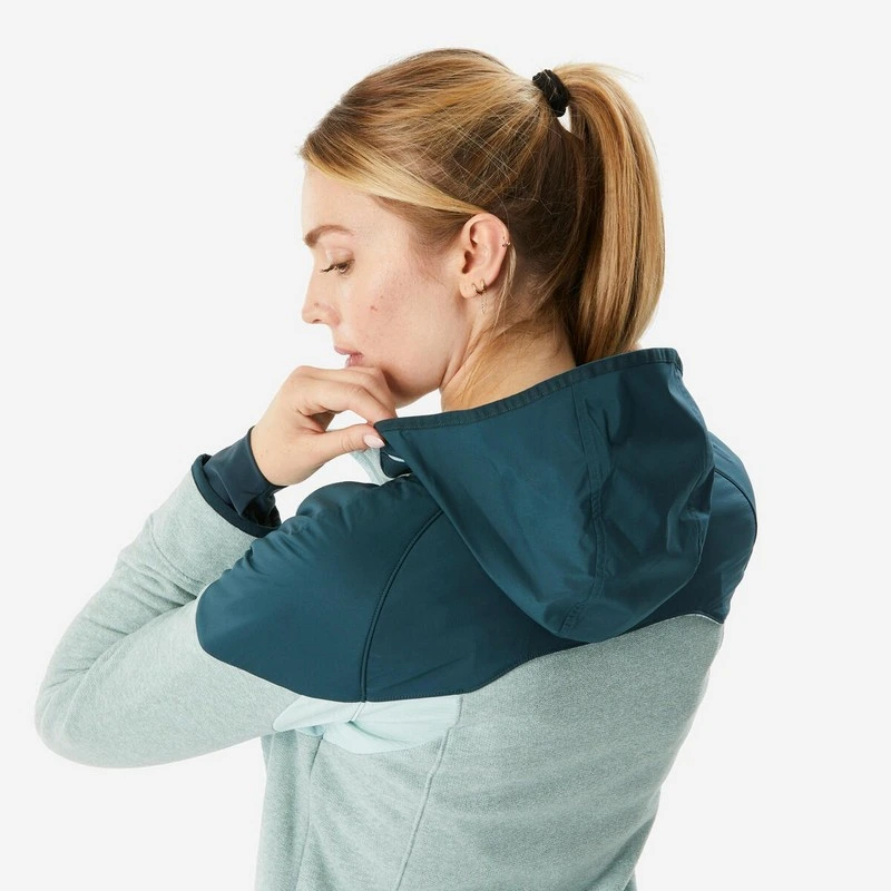 Casaca polar con capucha montaña y nieve SH500 Quechua - Imagen 7