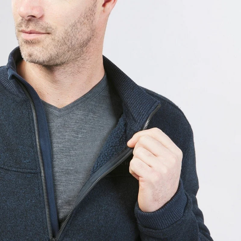 Casaca polar de montaña y nieve Quechua SH100 X-WARM - Imagen 4