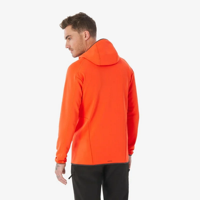 Casaca polar ligera de montaña y trekking QUECHUA MH500 - Imagen 3