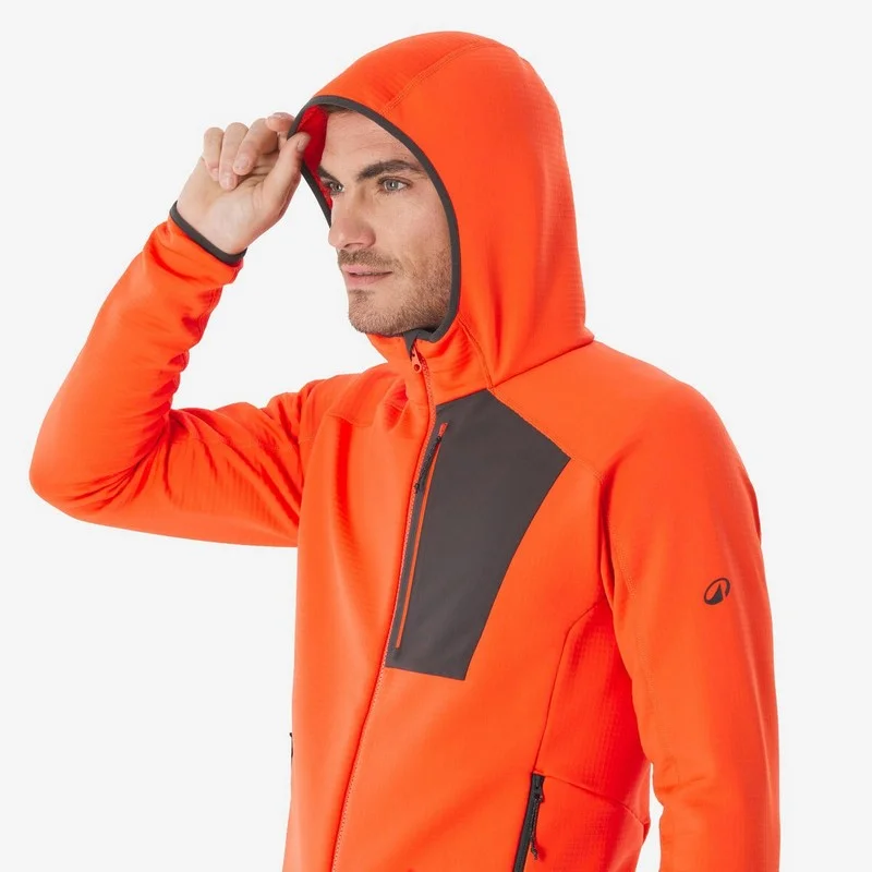 Casaca polar ligera de montaña y trekking QUECHUA MH500 - Imagen 5