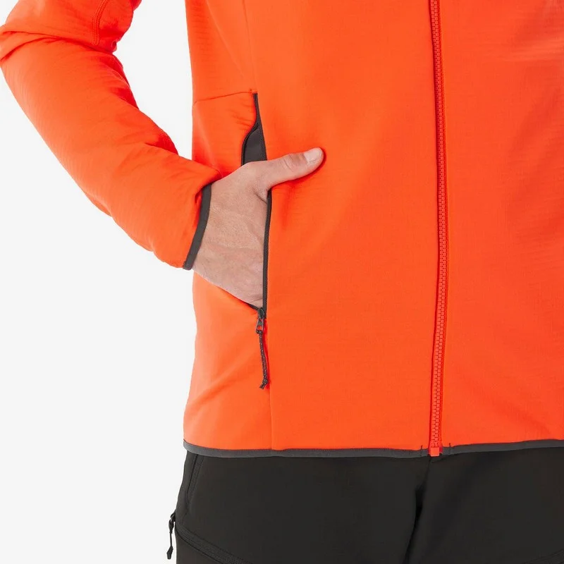 Casaca polar ligera de montaña y trekking QUECHUA MH500 - Imagen 7