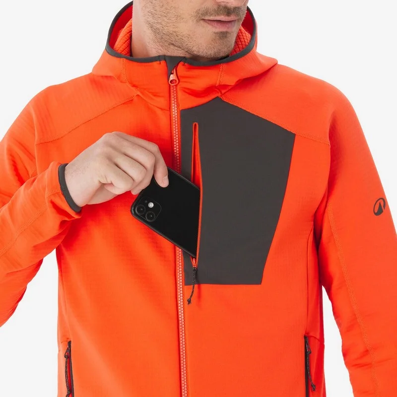 Casaca polar ligera de montaña y trekking QUECHUA MH500 - Imagen 6