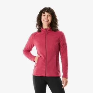 Casaca polar mujer QUECHUA MH500