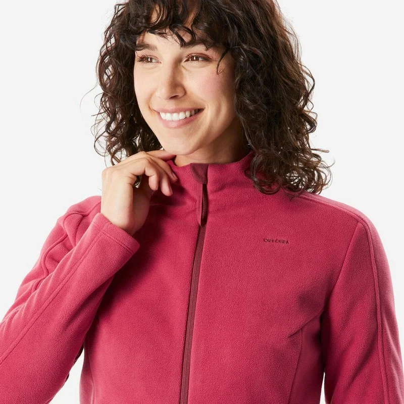 Casaca polar mujer QUECHUA MH500 - Imagen 4