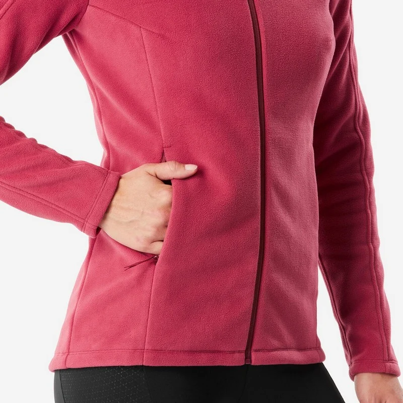 Casaca polar mujer QUECHUA MH500 - Imagen 5