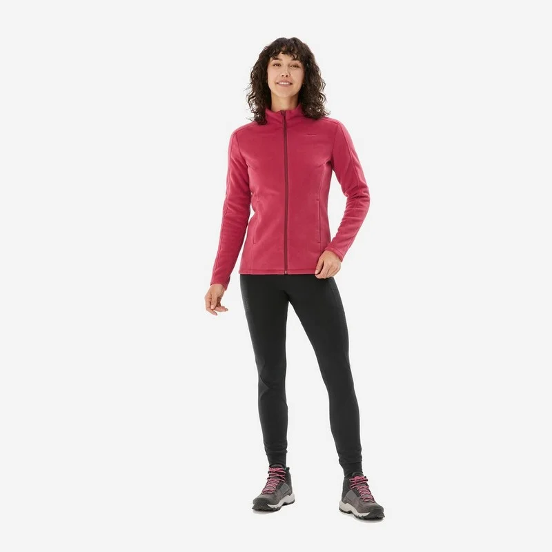 Casaca polar mujer QUECHUA MH500 - Imagen 6