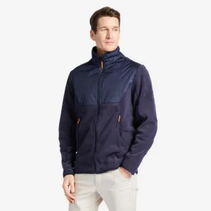 Casaca polar perlante y cortaviento para hombre Tribord