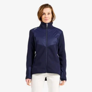 Casaca polar perlante y cortaviento para mujer Tribord
