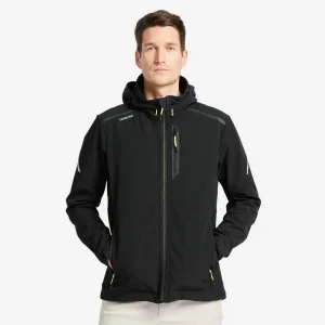 Casaca softshell perlante TRIBORD