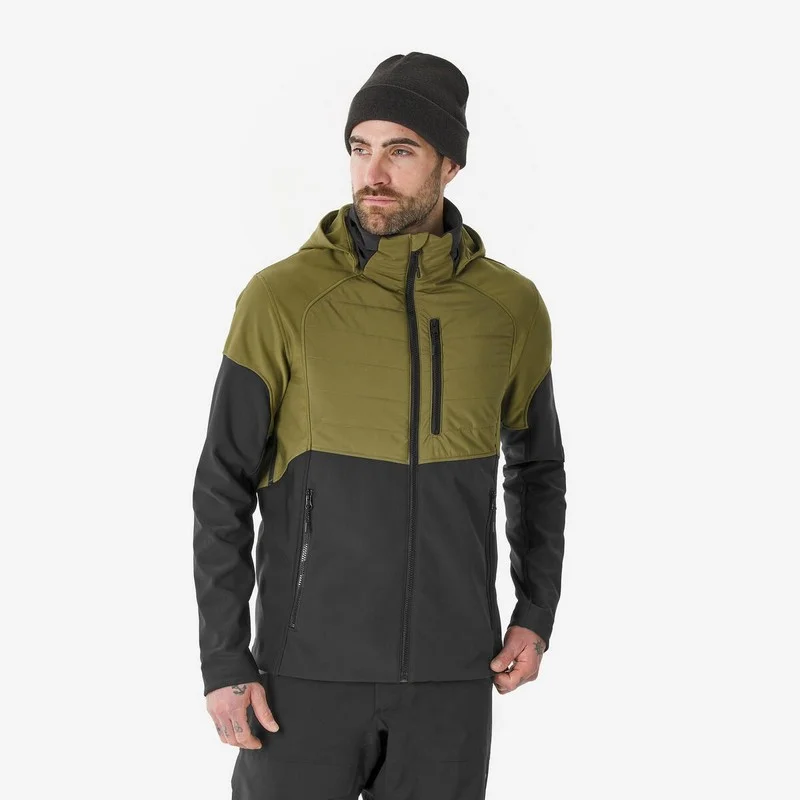 Casaca softshell térmica impermeable esquí WEDZE 900