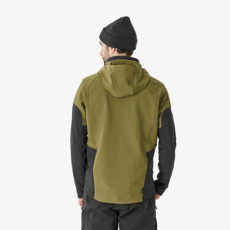 Casaca softshell térmica impermeable esquí WEDZE 900 - Imagen 3