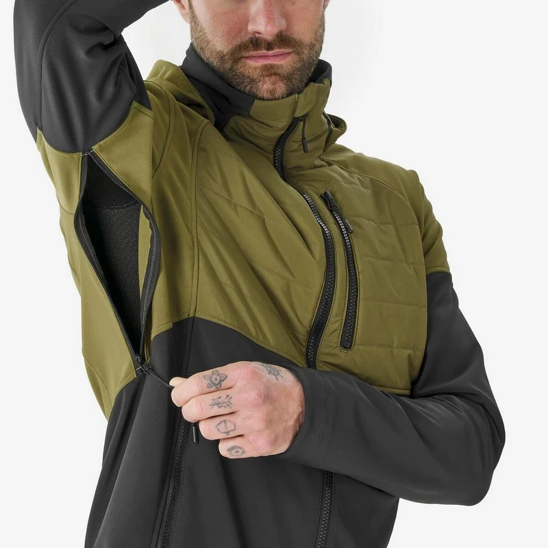 Casaca softshell térmica impermeable esquí WEDZE 900 - Imagen 5