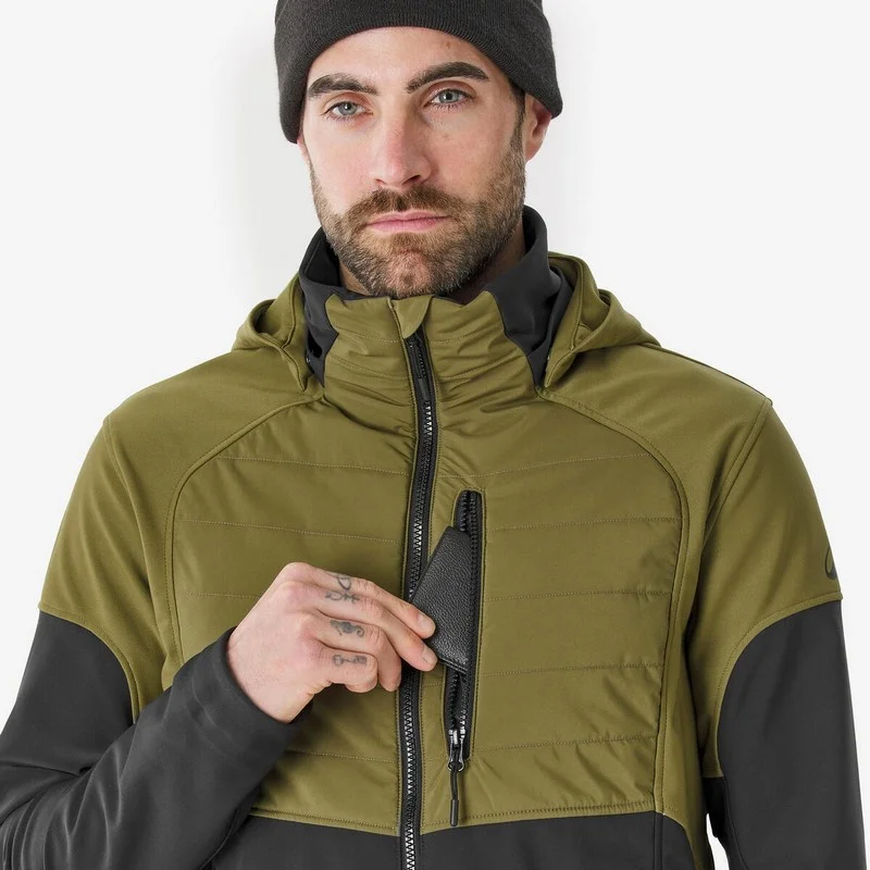 Casaca softshell térmica impermeable esquí WEDZE 900 - Imagen 4