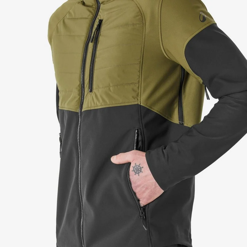 Casaca softshell térmica impermeable esquí WEDZE 900 - Imagen 7