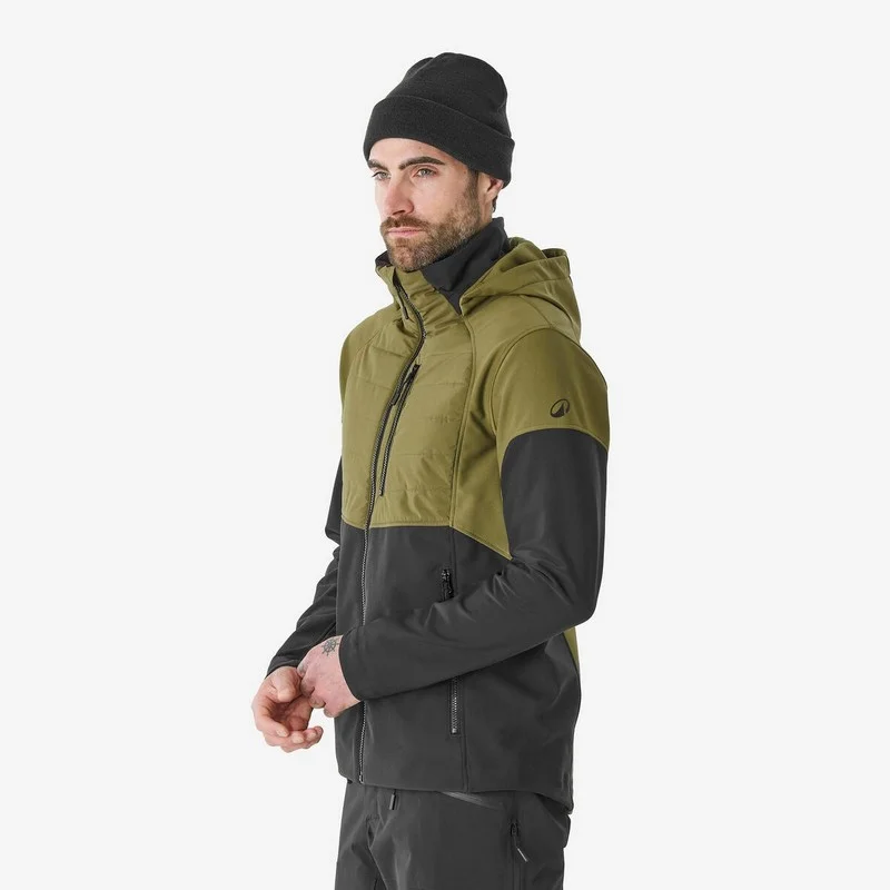 Casaca softshell térmica impermeable esquí WEDZE 900 - Imagen 8