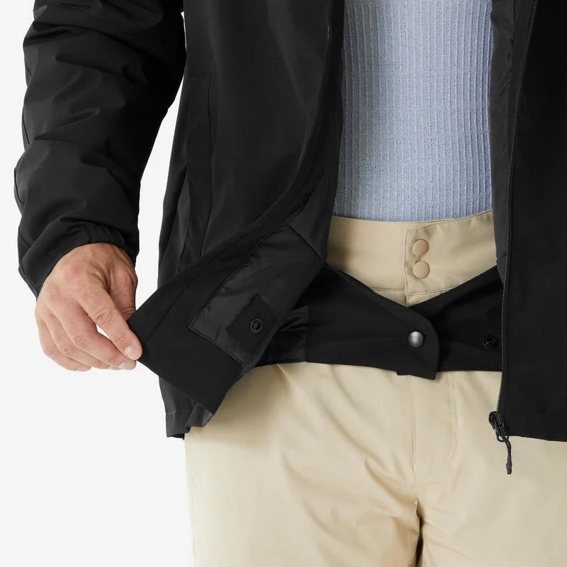 Casaca térmica impermeable alta montaña (-10°C) WEDZE/QUECHUA JKT100 - Imagen 5