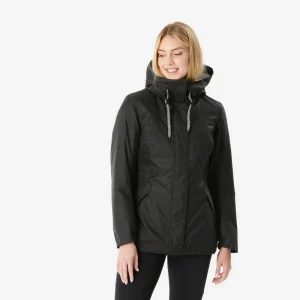 Casaca térmica impermeable de mujer (-10°C) Quechua SH100