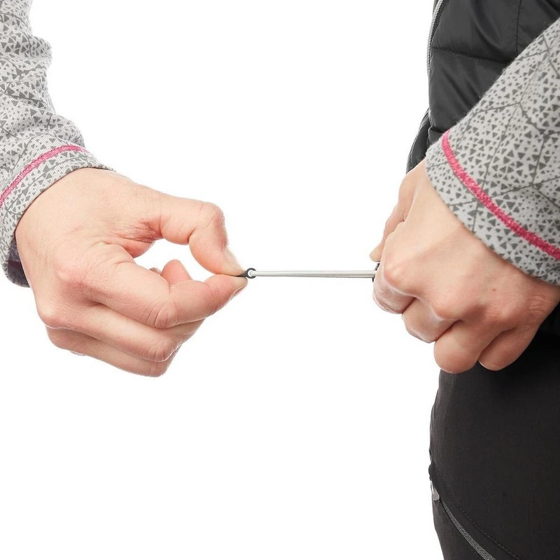 Chaleco acolchado de plumón Forclaz MT100 - Imagen 6